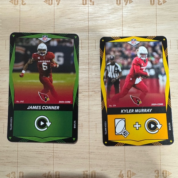 NFL Player Trading Cards Set - Multicolor - Picture 8 of 10